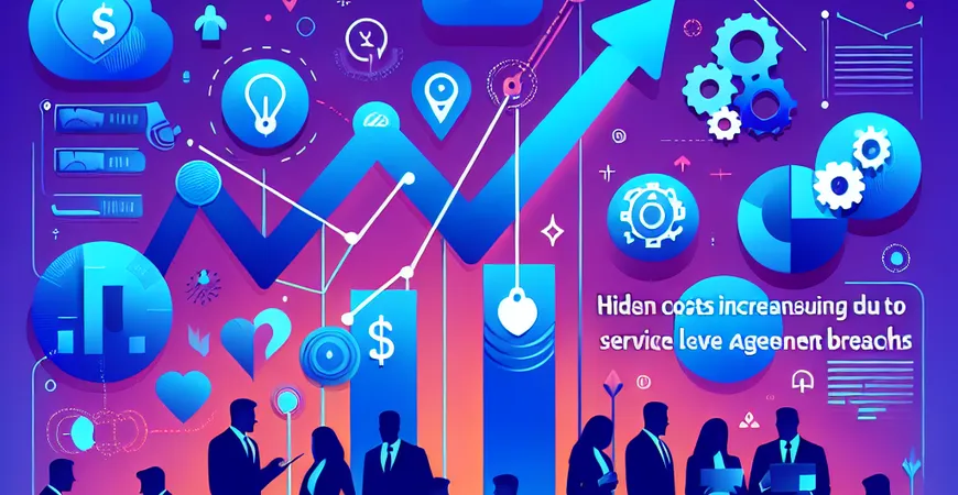 服务缩水导致隐性成本增加？SLA 违约条款谈判要点